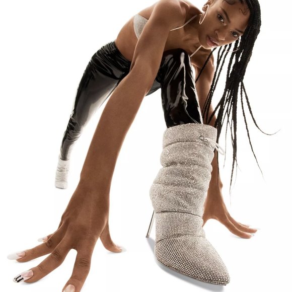 STEVE MADDEN Stiletto Boots - RE-STOCKED - Picture 3 of 8